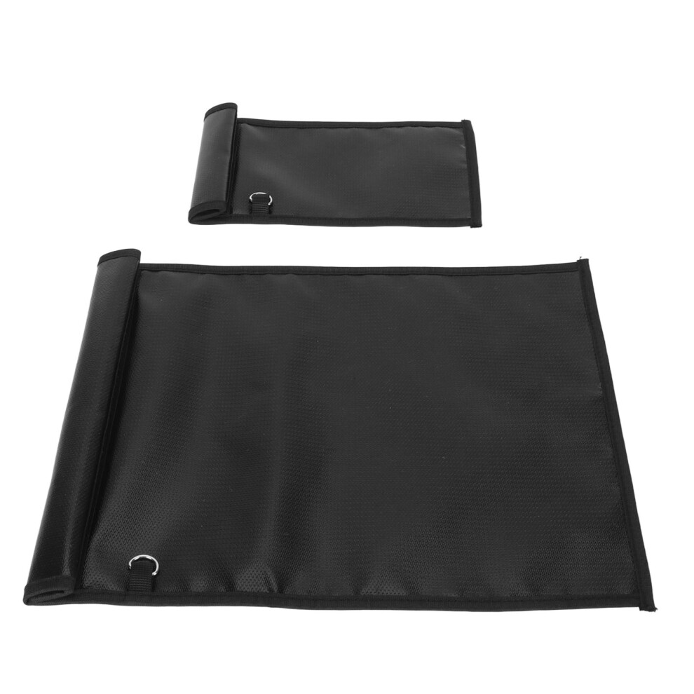 2Pcs Faraday Signal Blocking Bags For Phones & Keys Waterproof And Fireproof 8431393492752
