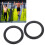 Anti-Slip Gymnastics Rings ABS Black 11