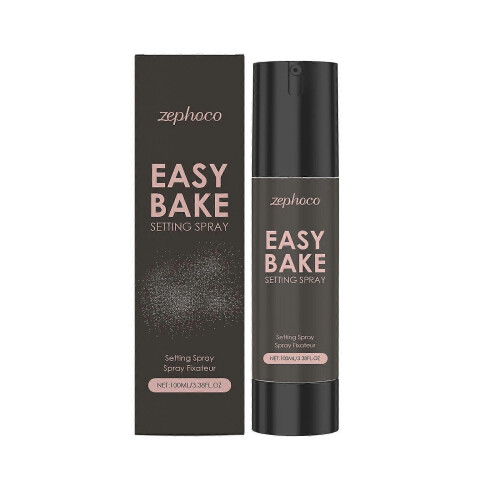 Zephoco Makeup Fusing Spray Lasting Makeup Fusing Lock Deep Moisturizing Waterproof Makeup Holding Natural Lightweight Oil Control Spray