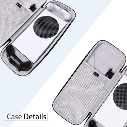 XANAD Hard Storage Case for Xbox Series S Game Console 2