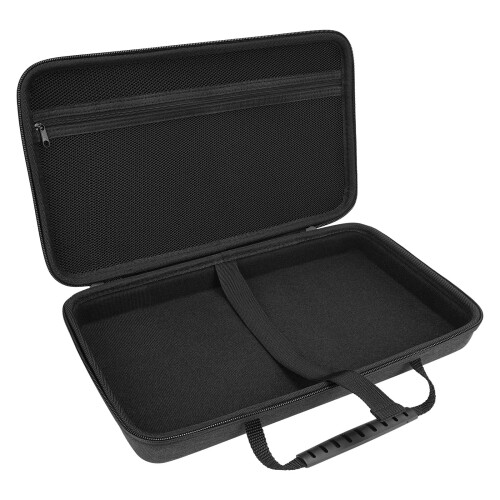 Hard Shell Case for Akai MPK Mini MK3 Controller, ShockResistant Protective Travel Storage (Dark Grey) 1