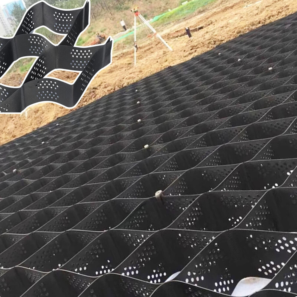 Gravel Grid Hdpe Driveway Ground Stabilizer 2 Inch Tensile Strength Geo Ground Mat 1X3m 9771547685401