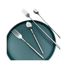 4PCS Telescopic BBQ Forks Stainless Steel Extendable 25Inch Skewers for Campfire Marshmallows and Grill