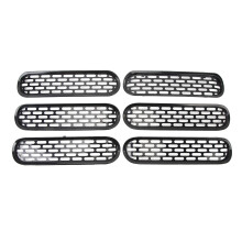 Bronco 21-23 Mesh Grille Cover Set 6Pcs
