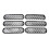 Bronco 21-23 Mesh Grille Cover Set 6Pcs 1