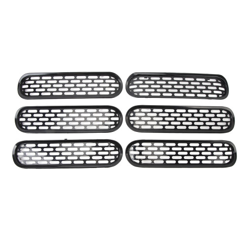 Bronco 21-23 Mesh Grille Cover Set 6Pcs