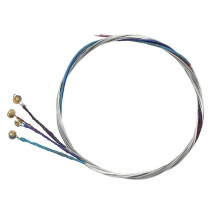 Violin Strings Set for Full Size Violin, Steel and Nickel Wound for Warm Rich Tone and Stable Tuning