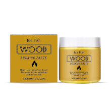 Wood Burning Paste for DIY Pyrography on Wood, Leather, Canvas & Paper  Easy to Use, Instant Pattern Display, Professional Finish, 100g