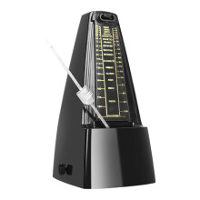Mechanical Metronome for Piano Guitar Violin, Battery with Precise Tempo Control and Loud Tick