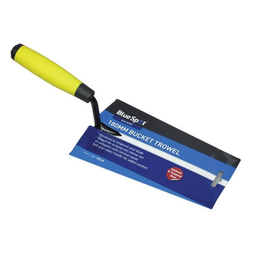 Bluespot Tools Soft Grip Bucket Trowel 180mm (7in)
