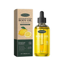 Woodsleep Handmade Lemon Multi-Purpose Essential Oil - Soothing, Repairing, And Moisturizing, Suitable for Whole Body
