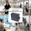 Multifunctional Digital Timer With Large LED Display Double 2