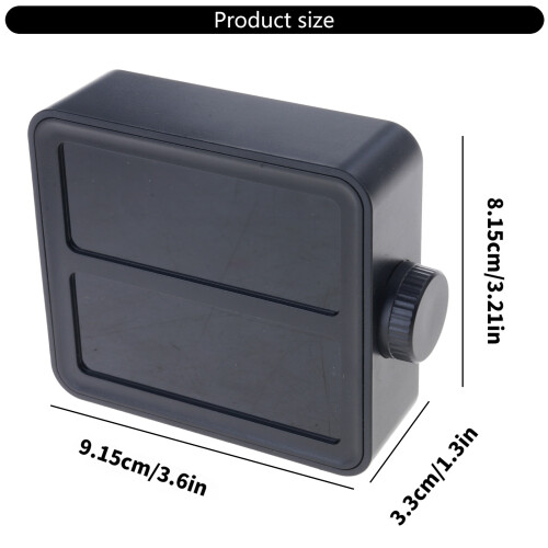 Multifunctional Digital Timer With Large LED Display Double 2