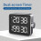 Multifunctional Digital Timer With Large LED Display Double 6