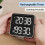 Multifunctional Digital Timer With Large LED Display Double 7