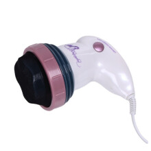 Effizienter Fettentferner, Vibrationsmassagegerät mit austauschbaren Aufsätzen, geeignet für Cellulite-Behandlung und Akupunktur-Entspannung