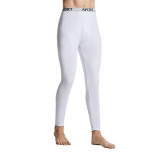 Calça térmica tradicional estilo "long joelheira" compatível com homens.