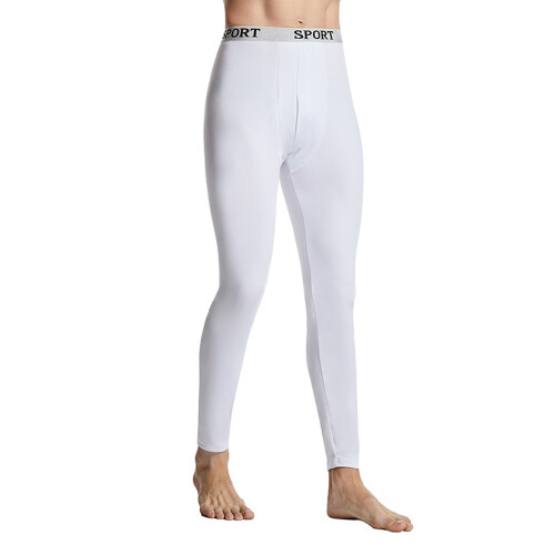 Calça térmica tradicional estilo "long joelheira" compatível com homens.