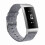 Fitbit Charge 3 bracelet canvas Gray (L) 1