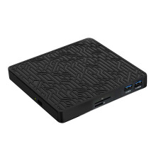 Externes Blu-ray-Laufwerk, USB 3.0 Typ-C CD/DVD-Brenner mit 3D-Blu-ray-Player, multifunktionales externes DVD-Laufwerk, kompatibel mit Lapto