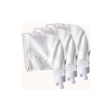 Sophisticated Design Pool Cleaner Mesh Bag, Compatible Vacuum Cleaner Reusable Mesh Bag Compatible with Polaris 280 and 480, Part K13 and K1