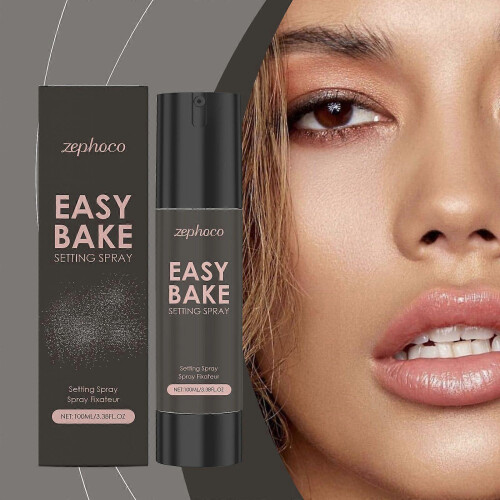 Zephoco Makeup Fusing Spray Lasting Makeup Fusing Lock Deep Moisturizing Waterproof Makeup Holding Natural Lightweight Oil Control Spray 1