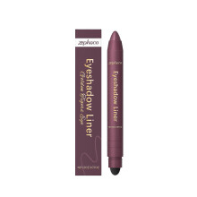 Zephoco 2-In-1 Eyeliner Pencil: Smooth And Easy To Apply, Quick-Drying, Smudge-Resistant, Convenient for Everyday Portable Eye Makeup