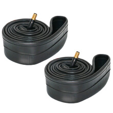2 st. 20 tum x 1,75/1,95/2,125 Schrader-ventilslangar för cykel
