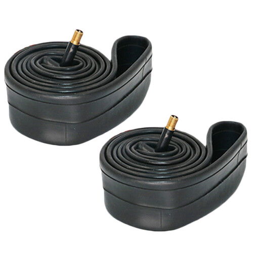 2 unidades de câmaras de ar para bicicleta, 20 polegadas x 1,75/1,95/2,125 com válvula Schrader.