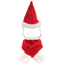 Pelerine și pălării de Crăciun pentru animale de companie, costume festive pentru câini, compatibile cu costumele de Crăciun