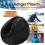Lot de 2 cache-oreilles unisexes, cache-oreilles d'hiver, cache-oreilles thermiques 3
