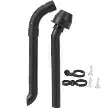 Upgrade-onderdelen compatibel met RC-auto's, verbeterd uiterlijk met hoogwaardig nylon materiaal, eenvoudig te installeren en te demonteren.