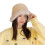 Kvinder Vinter Faux Suede Fur Bucket Hat 1