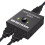 Ultra Hd4K HDMI Switcher, Διαχωριστής Αμφίδρομου Χειροκίνητου Διακόπτη 2 Θυρών με 1