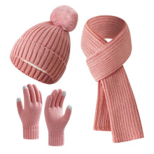 Conjunto de Faixas de Cabeça e Pulseiras Infantis (Laranja-Branco-Laranja) - Faixa de Algodão Esportiva para Bebês e Crianças (1 Faixa de Ca