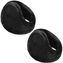 2 pezzi di paraorecchie unisex, paraorecchie invernali, paraorecchie termici