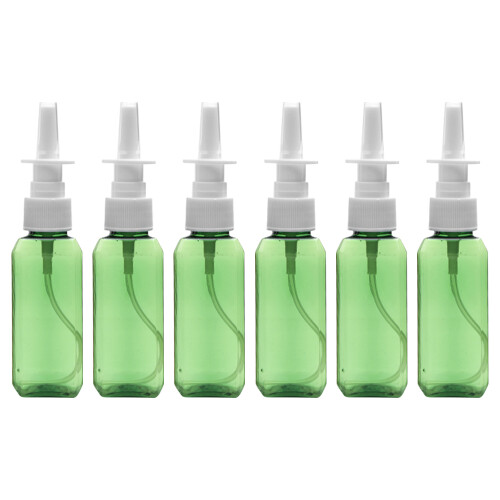 τεμάχια πλαστικό μπουκάλι ψεκασμού 50ml χρώματος, μικρό πλαστικό καλλυντικών