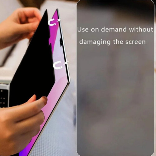 Προστατευτικό οθόνης απορρήτου συμβατό με MacBook Air/Pro 13,3 ίντσες 2018-2022, εξαιρετικά λε 2