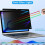 Προστατευτικό οθόνης απορρήτου συμβατό με MacBook Air/Pro 13,3 ίντσες 2018-2022, εξαιρετικά λε 5