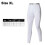 Calça térmica tradicional estilo "long joelheira" compatível com homens. 2