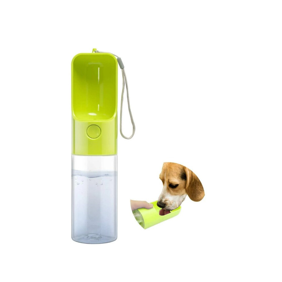 Dog Water Bottle Dispenser,Water Bottle For Dogs,Portable Dog Water Bottles For Walking Travel Pet Doggie Drinking Cup 15Oz 3545974783056