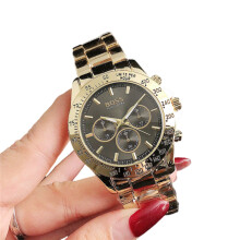 Orologi da uomo BOSS, orologio con bracciale in acciaio, orologi da uomo alla moda in lega, al quarzo