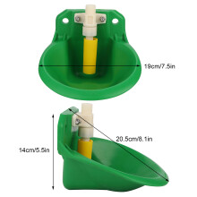 Automatic Watering Trough, Durable Construction Ensures Longevity In Pasture Environments, Easy Cleaning Prevents Disease Spread Among Lives