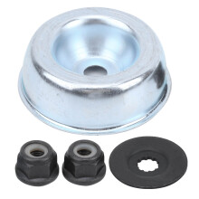 Kit de atualização para ferramentas de jardim, chave de fenda de metal para manutenção com cabeça de engrenagem, acessórios compatíveis com