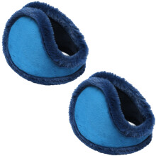 2 kusy unisex chráničů sluchu, zimní chrániče sluchu, termo chrániče sluchu