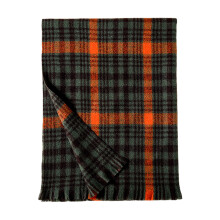 Damen-Winterschal, karierter Herbstschal in Kaschmiroptik, gestrickter Oversize-Schal, wärmender Schal, Stola für Damen