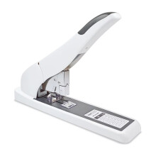 Professional Heavy Duty Stapler, All Metal Construction For Durability, Non-Slip Feet To Avoid Desk Scratches, Adjustable Paper Guide, Ergon