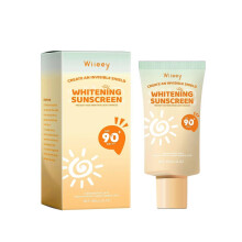 Wiieey Oil Control Protective Cream Refreshing Oil Control Keep Moisturizing Daily Hydrating Moisturizing Skin Isolation Protective Cream