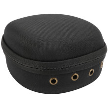Capa protetora para carretel de pesca com design ventilado, proteção contra impactos e bordas costuradas com precisão. Compatível com carret
