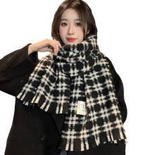 Zachter dan kasjmier, wollen stof, kwastjes aan de uiteinden, geruite sjaal, effen kleur.